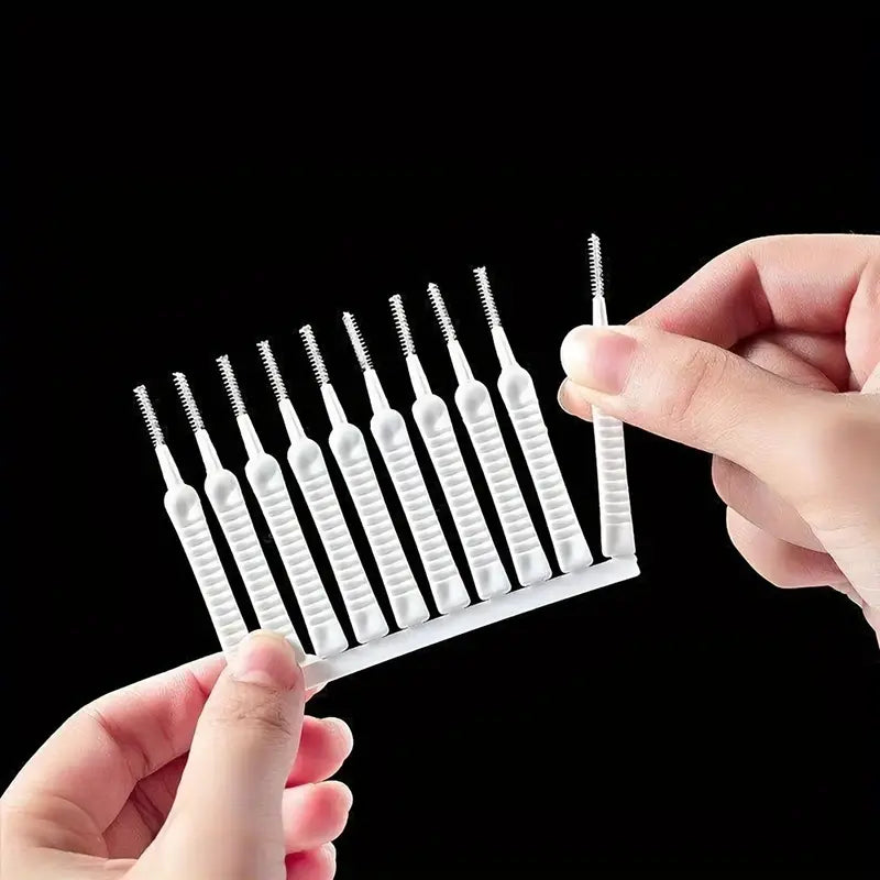 10pcs Mini Cleaning Brushes for Small Spaces and Detail Cleaning