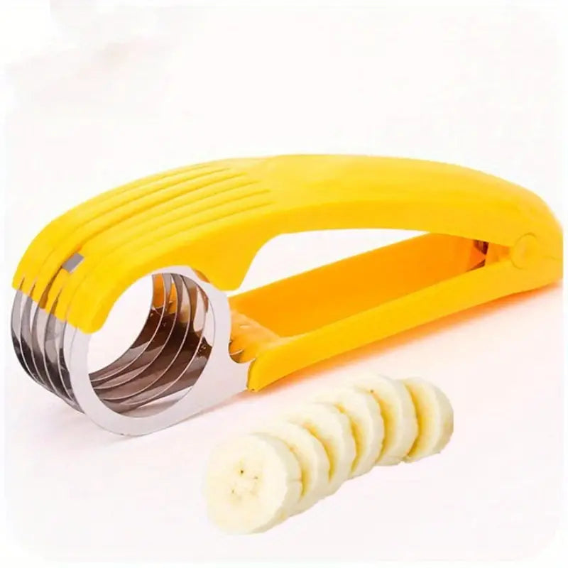 Versatile Stainless Steel Fruit & Vegetable Slicer - Perfect for Any Occasion!