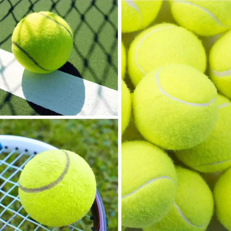 Durable Tennis Balls, Sports Training Tennis Balls