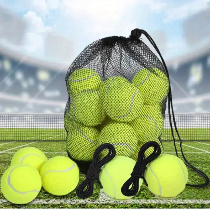 Durable Tennis Balls, Sports Training Tennis Balls