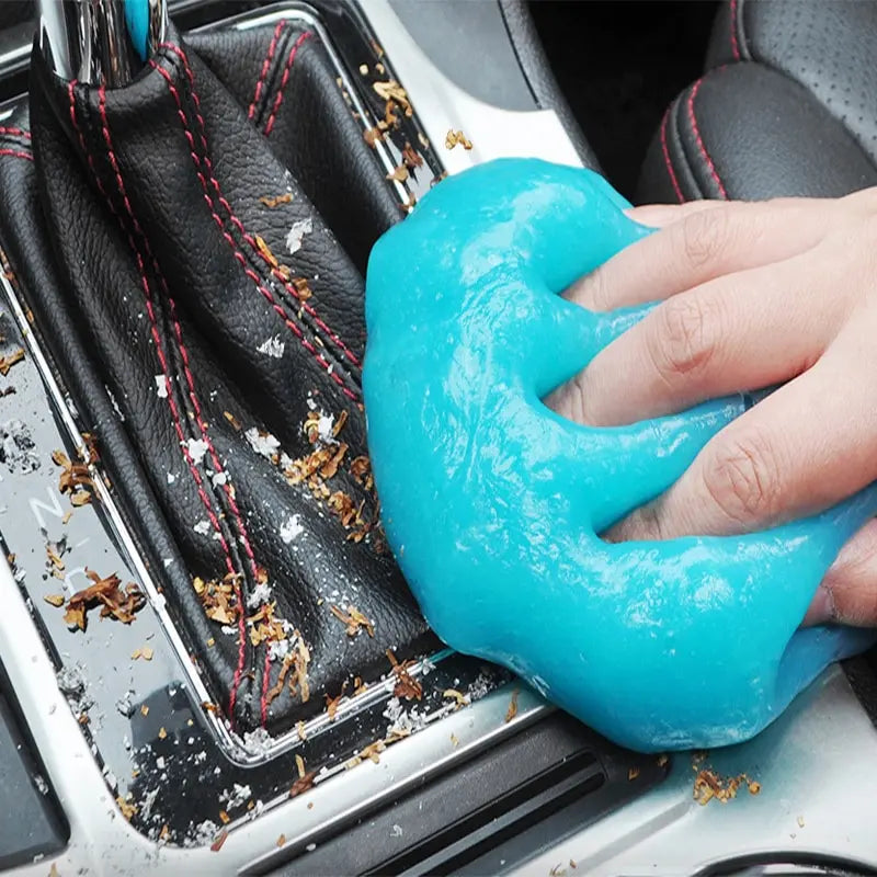 "Magic Gel Dust Remover - Perfect for Car Vents, Keyboards & More!"