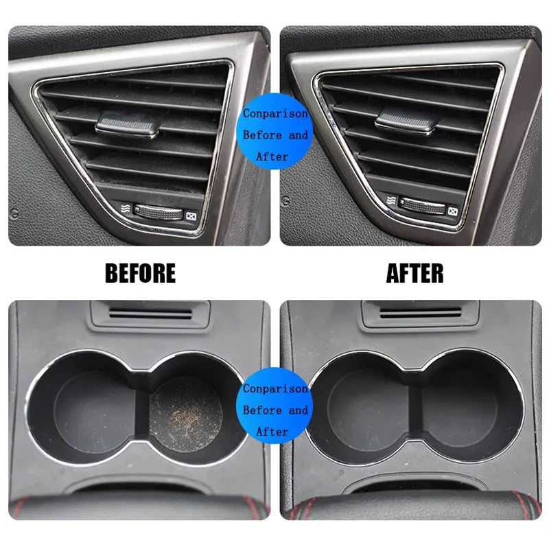 "Magic Gel Dust Remover - Perfect for Car Vents, Keyboards & More!"