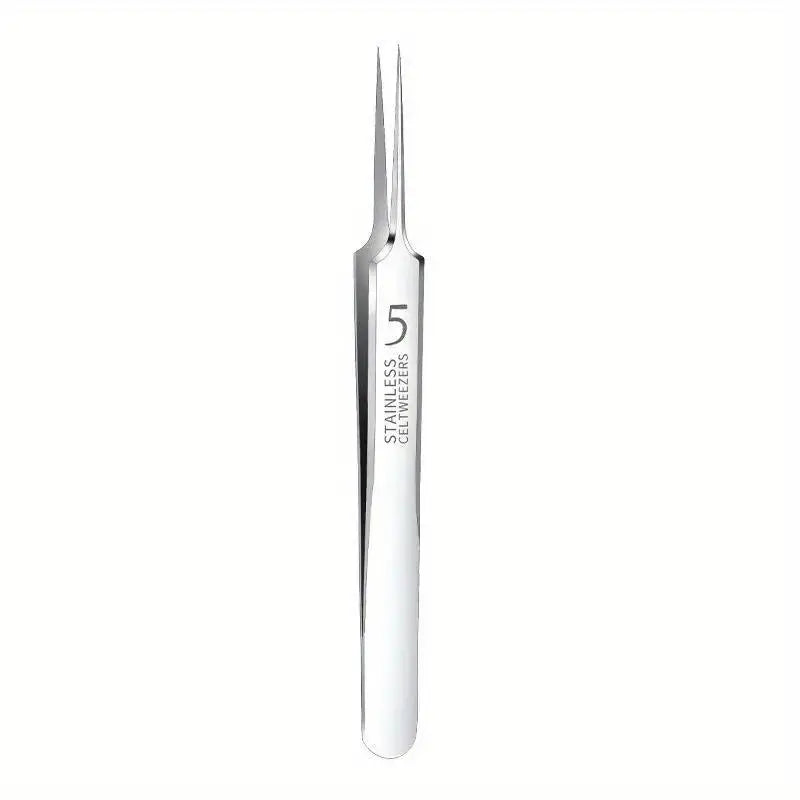 Fine Tweezers For Removing Blackheads And Acne, Stainless Steel, Suitable For All Skin Types, No Fragrance