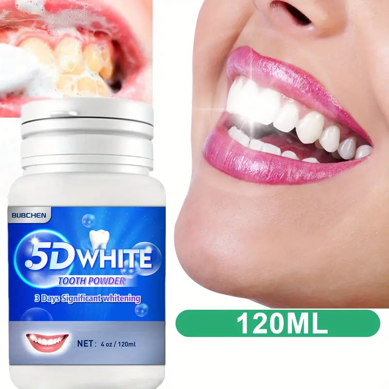 1pc Teeth Cleaning Powder, Teeth Polishing Tooth Deep Cleaning Powder, Breath Freshener, Tooth Cleaning Powder For Daily Life