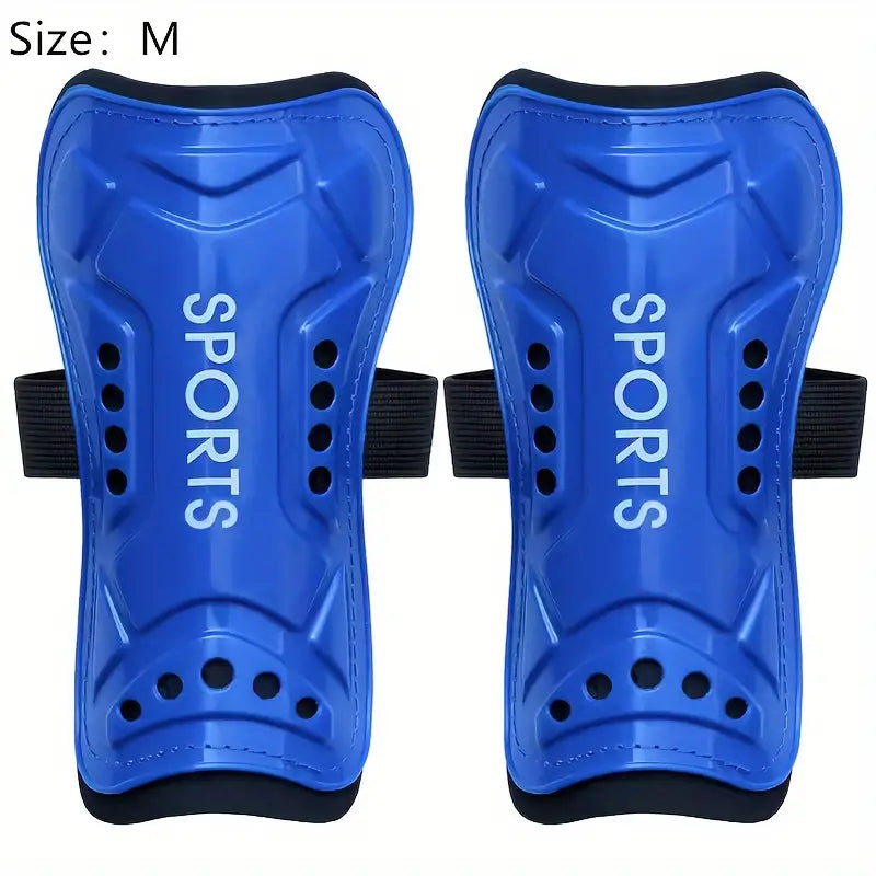 1 Pair Soccer Guards, Pads, Soccer Equipment For Football Games, Lightweight And Breathable Calf Protective Gear