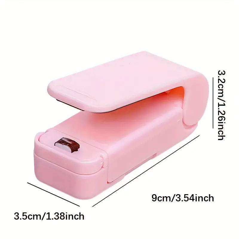 Compact Portable Vacuum Sealer for Snacks and Food