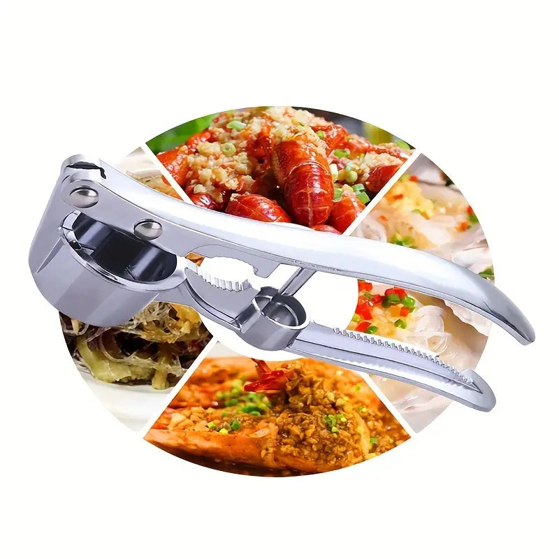 1 Piece metal Garlic Press Manually Crusher Handheld Ginger Kitchen Tools Kitchen Accessories