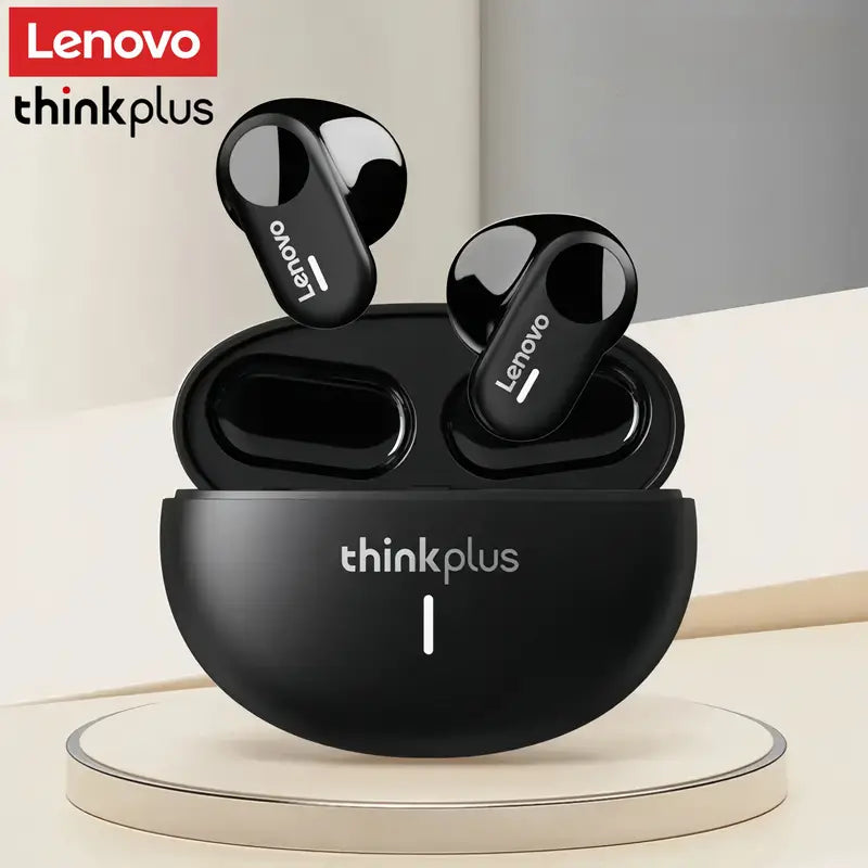 Lenovo LP19 Wireless Earbuds - High-Fidelity Sound, Rechargeable 230mAh Battery, Wireless Connectivity