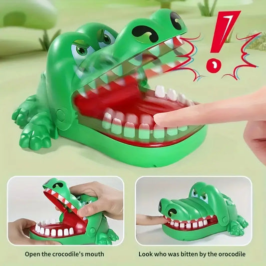 "Jumbo Fun-Biting Crocodile Game: The Ultimate Party Hit for Kids 3-12!"