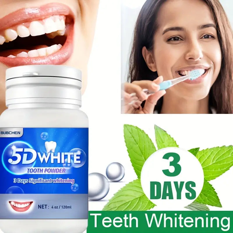 1pc Teeth Cleaning Powder, Teeth Polishing Tooth Deep Cleaning Powder, Breath Freshener, Tooth Cleaning Powder For Daily Life