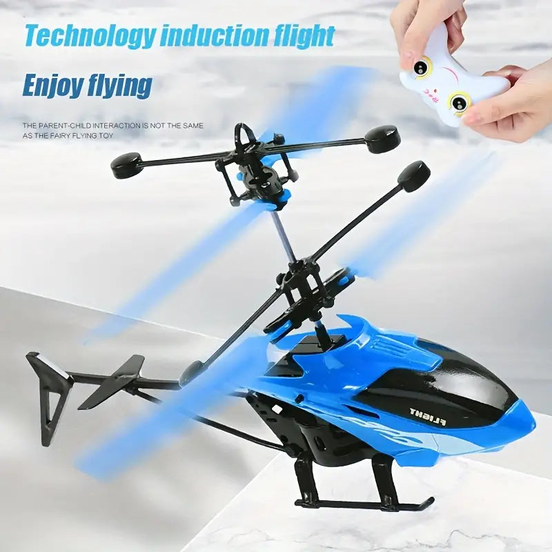 Remote Control Inductive Suspension Helicopter For Christmas Gift