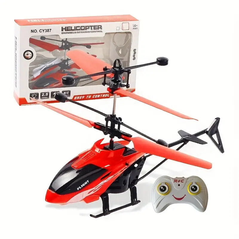 Remote Control Inductive Suspension Helicopter For Christmas Gift