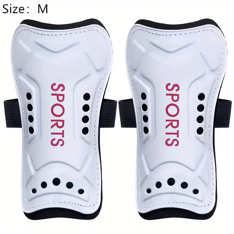 1 Pair Soccer Guards, Pads, Soccer Equipment For Football Games, Lightweight And Breathable Calf Protective Gear