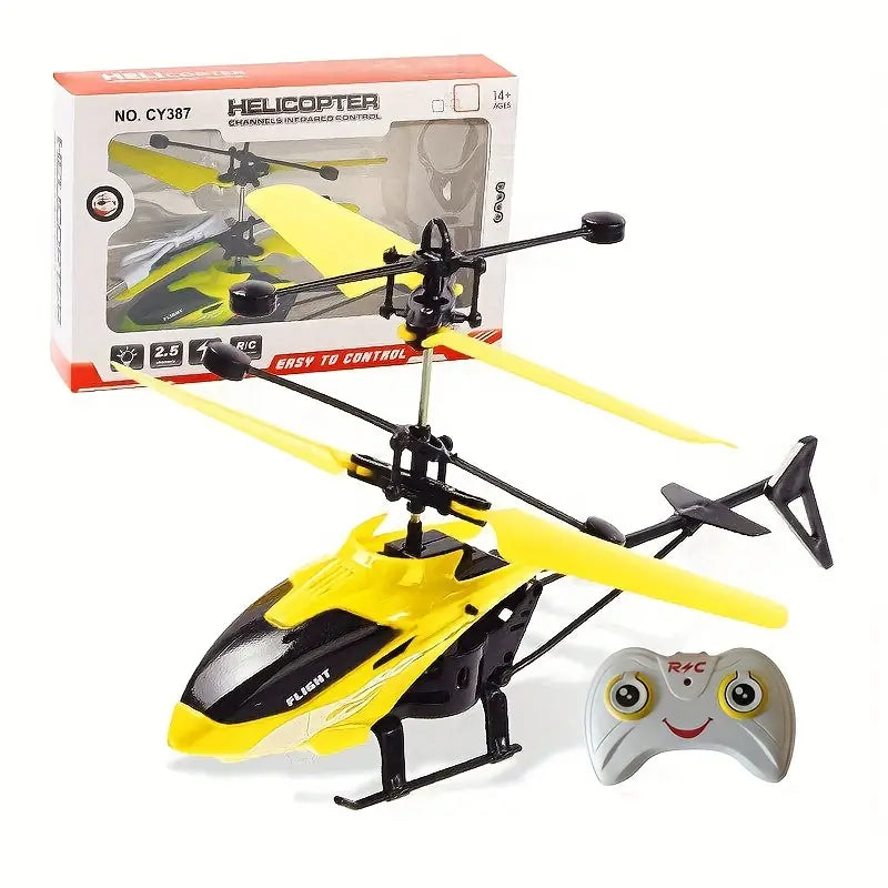 Remote Control Inductive Suspension Helicopter For Christmas Gift