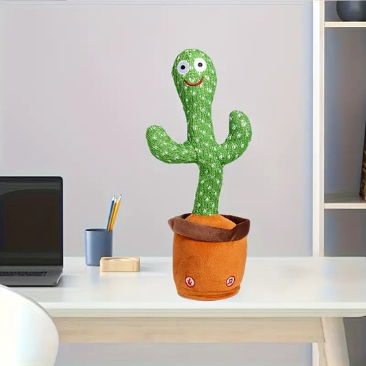 "Dance Cactus Talking Toy: Singing & Recording Fun for Kids!"