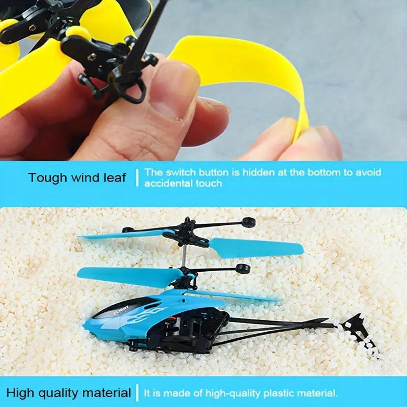 Remote Control Inductive Suspension Helicopter For Christmas Gift