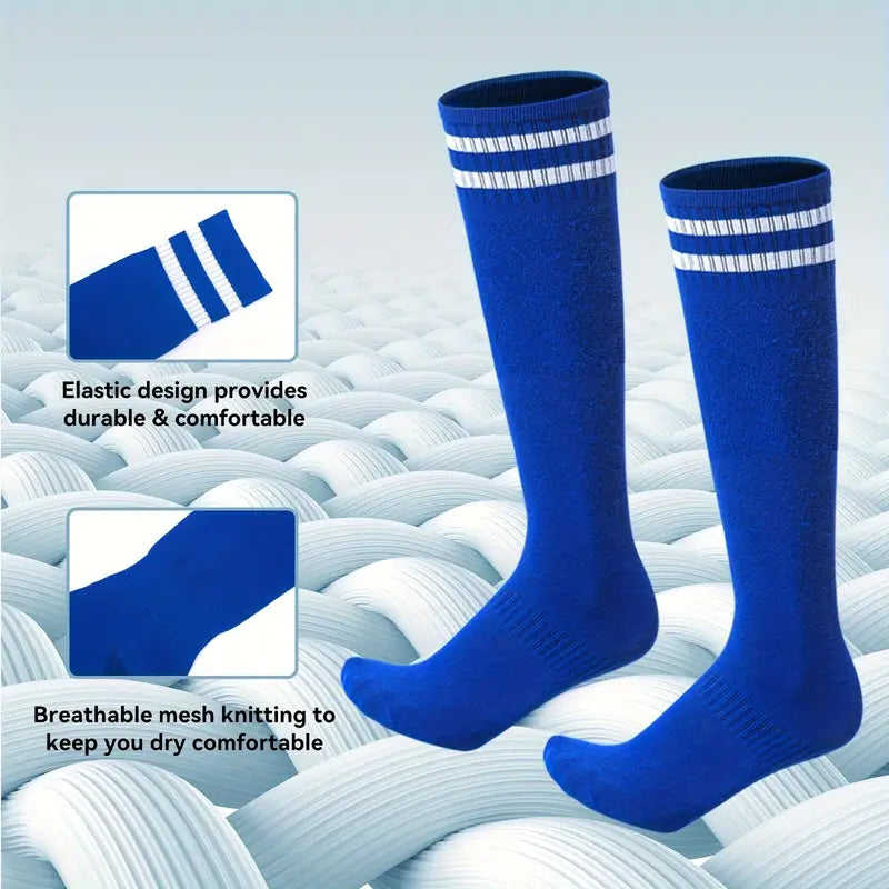 Soccer Shin Guards With Socks, Lightweight And Breathable Calf Protectors For Soccer Sports