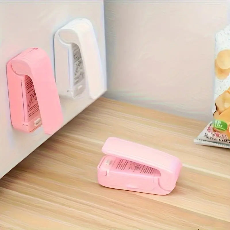 Compact Portable Vacuum Sealer for Snacks and Food