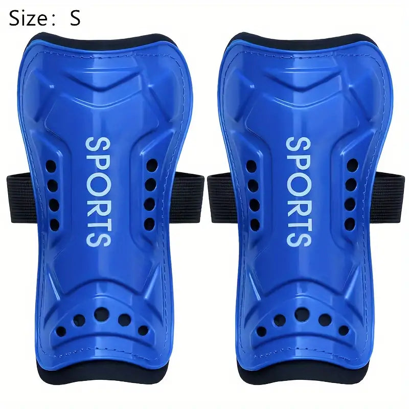 1 Pair Soccer Guards, Pads, Soccer Equipment For Football Games, Lightweight And Breathable Calf Protective Gear