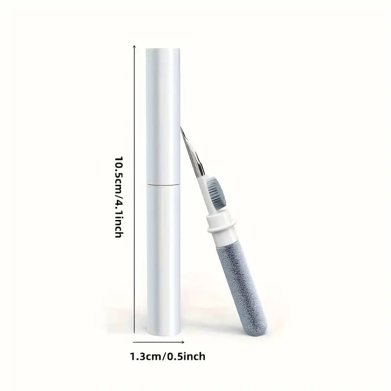 3-in-1 Earbuds Cleaning Brush Pen - Portable Multifunctional Tool