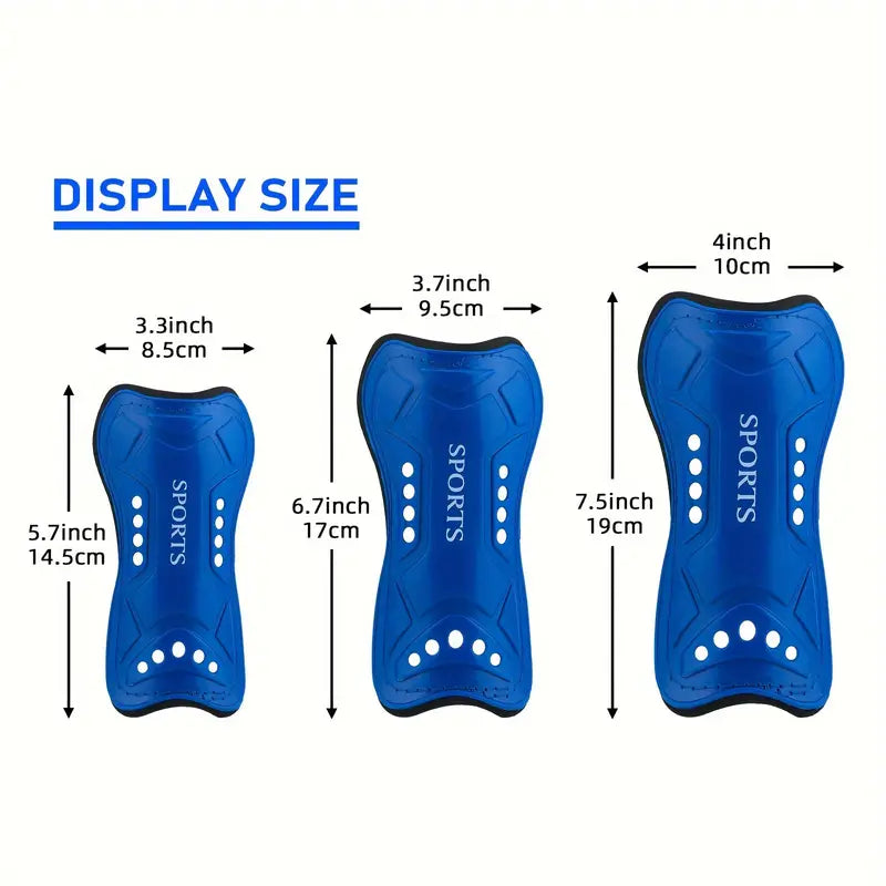 Soccer Shin Guards With Socks, Lightweight And Breathable Calf Protectors For Soccer Sports