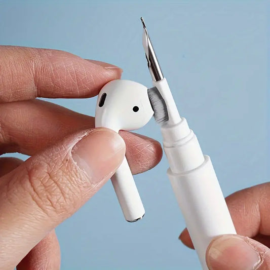 3-in-1 Earbuds Cleaning Brush Pen - Portable Multifunctional Tool