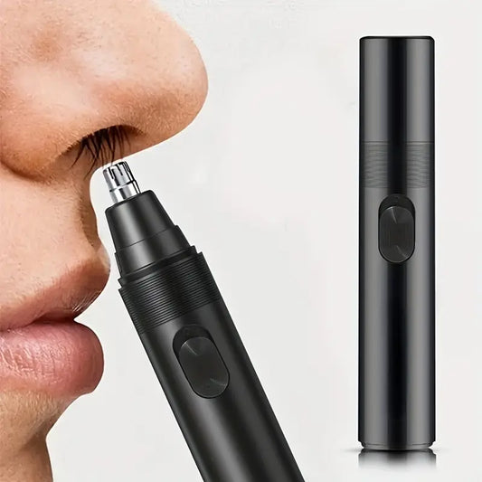 Painless Nose & Ear Hair Trimmer – Battery Operated