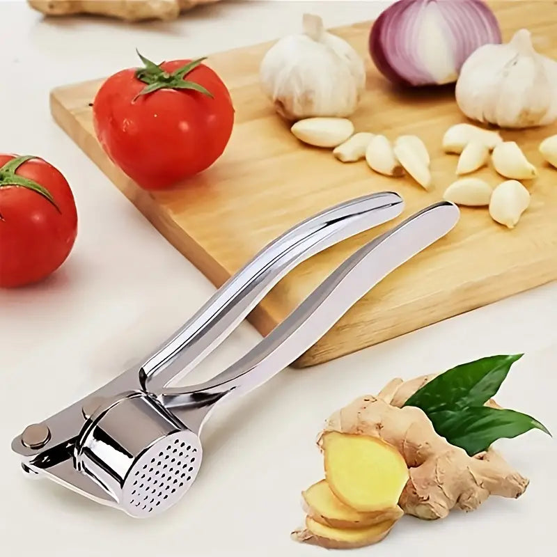 1 Piece metal Garlic Press Manually Crusher Handheld Ginger Kitchen Tools Kitchen Accessories