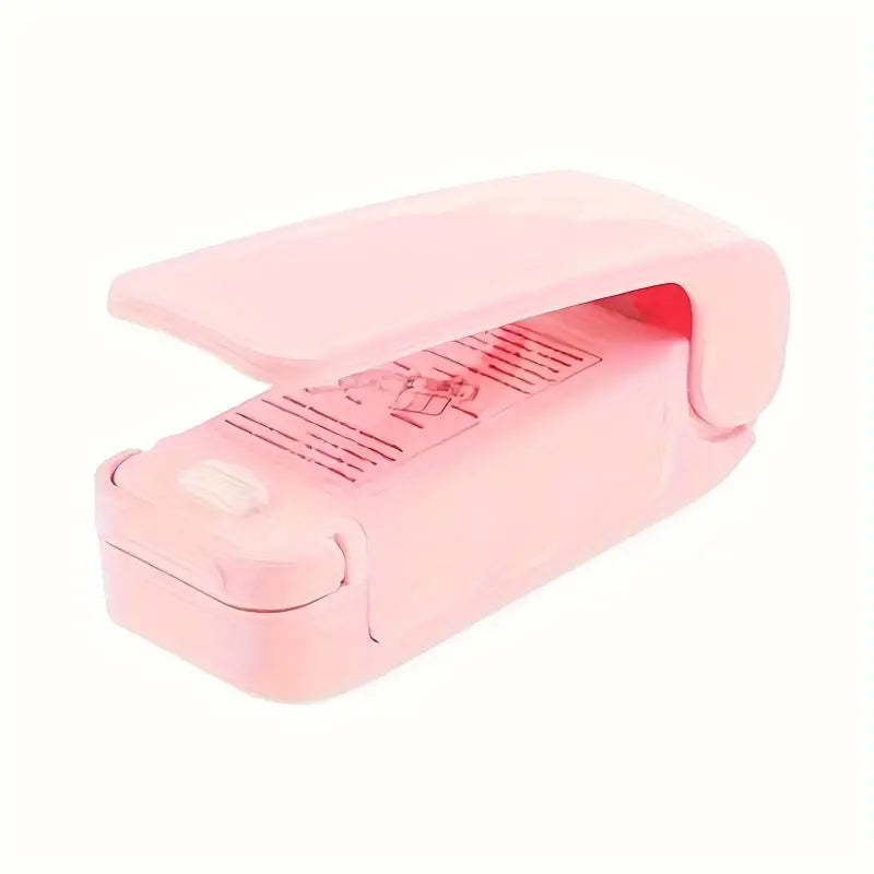 Compact Portable Vacuum Sealer for Snacks and Food