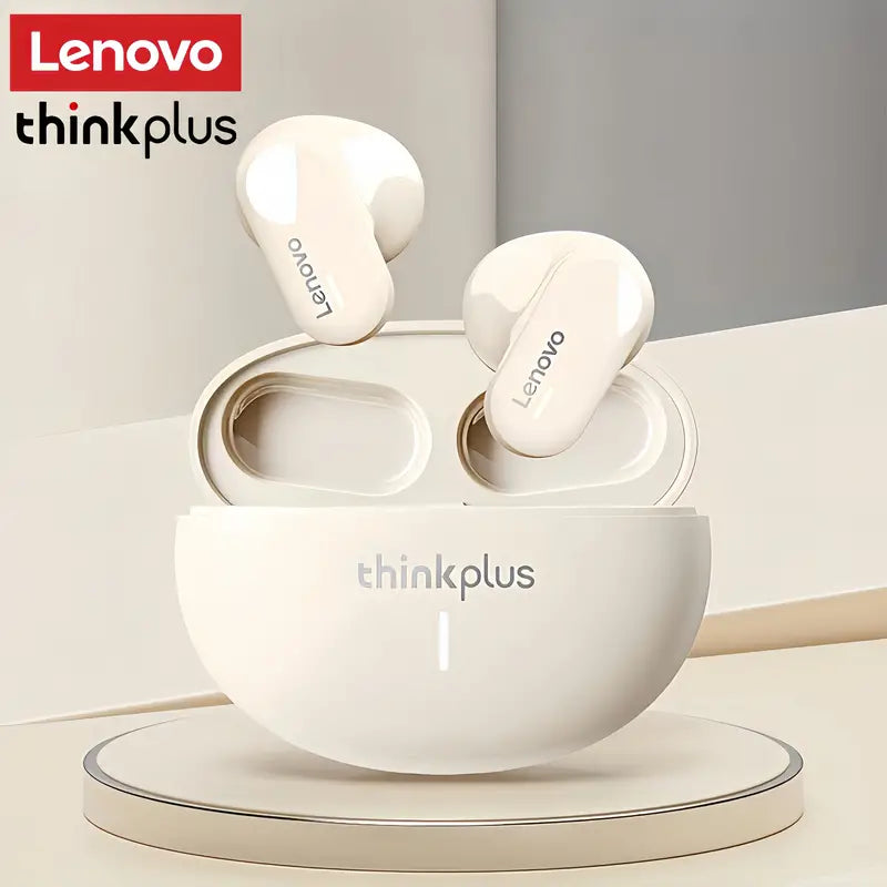 Lenovo LP19 Wireless Earbuds - High-Fidelity Sound, Rechargeable 230mAh Battery, Wireless Connectivity