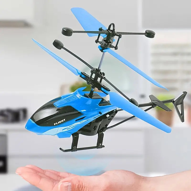 Remote Control Inductive Suspension Helicopter For Christmas Gift