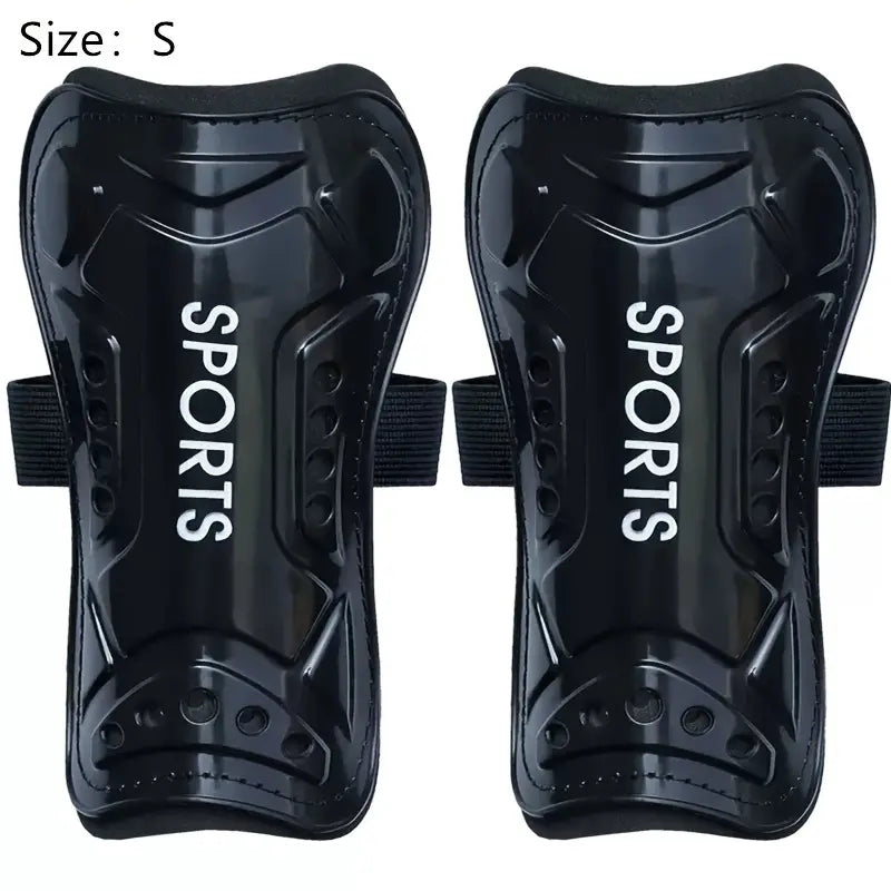 1 Pair Soccer Guards, Pads, Soccer Equipment For Football Games, Lightweight And Breathable Calf Protective Gear