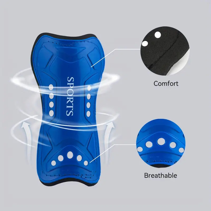 Soccer Shin Guards With Socks, Lightweight And Breathable Calf Protectors For Soccer Sports