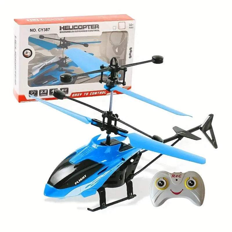 Remote Control Inductive Suspension Helicopter For Christmas Gift