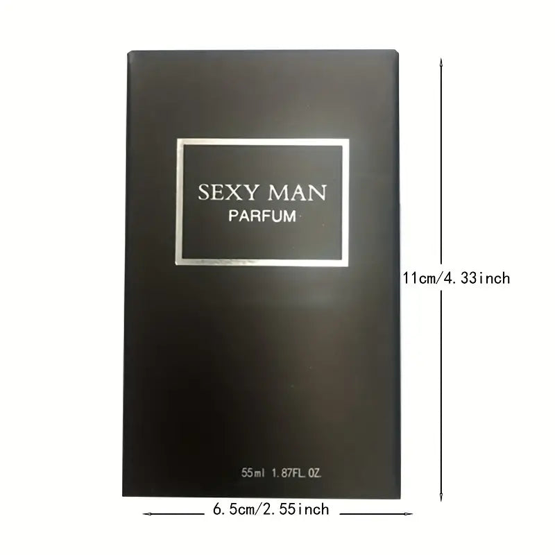 Long-lasting Cologne Perfume For Men, Temptation Manly Woody Aroma, Portable Eau De Parfum Spray For Business