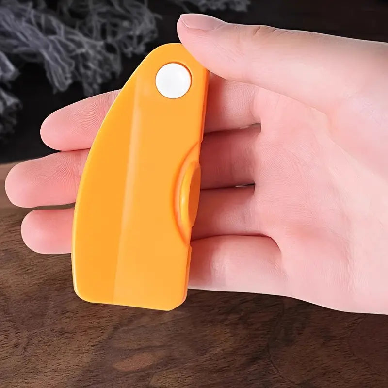 1/2pcs, Orange Peeler, Plastic Orange Peeler, Simple Lemon Peeler, Grapefruit Peeler