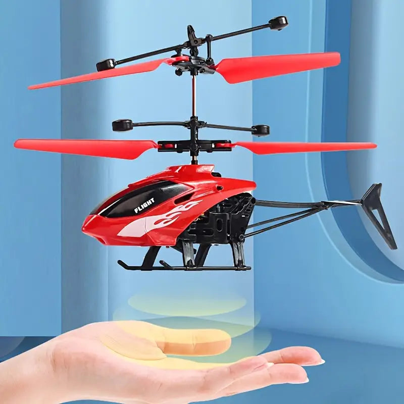 Remote Control Inductive Suspension Helicopter For Christmas Gift