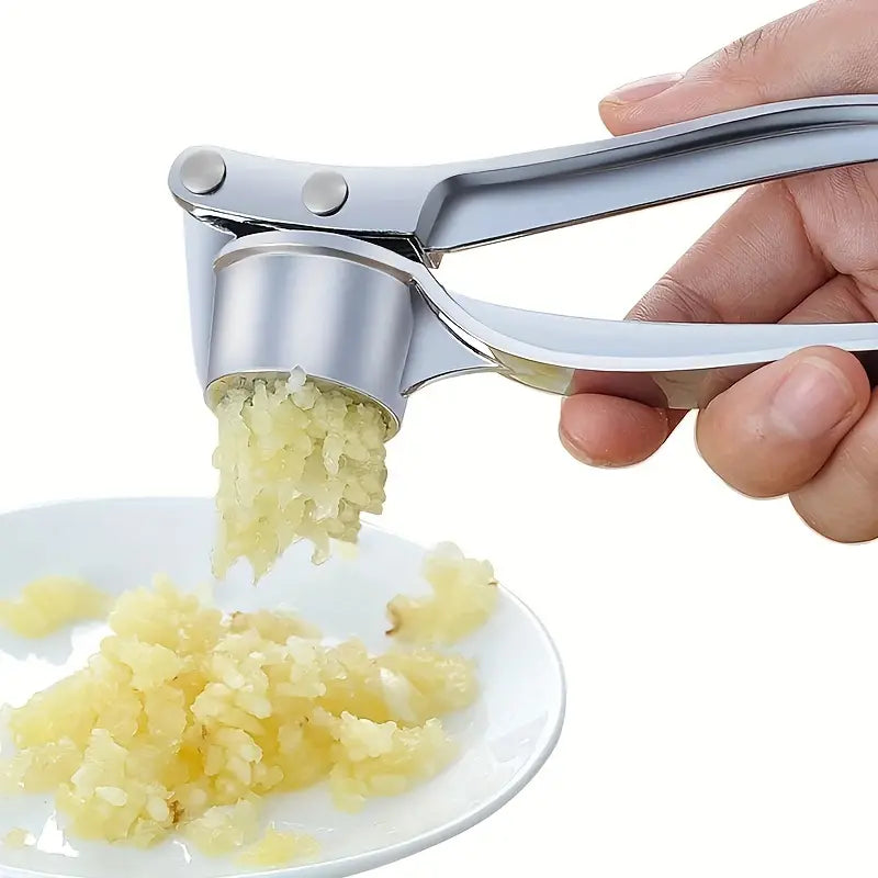 1 Piece metal Garlic Press Manually Crusher Handheld Ginger Kitchen Tools Kitchen Accessories