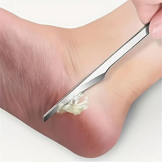 "Heavy-Duty Metal Foot File for Smooth Heels & Callus Removal