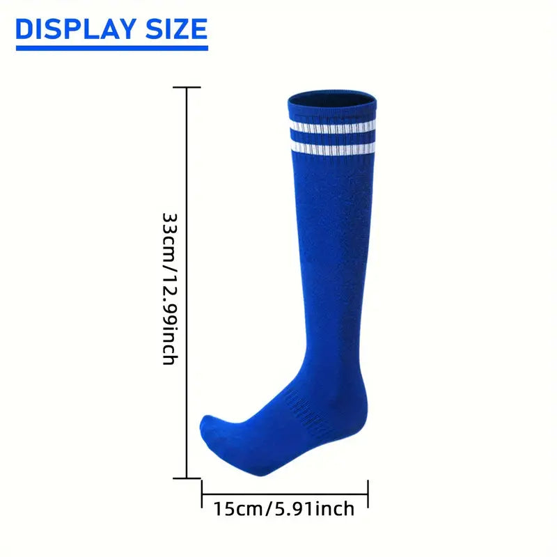 Soccer Shin Guards With Socks, Lightweight And Breathable Calf Protectors For Soccer Sports