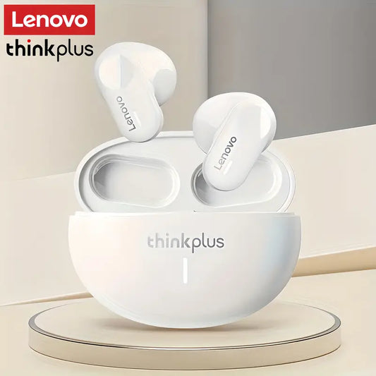 Lenovo LP19 Wireless Earbuds - High-Fidelity Sound, Rechargeable 230mAh Battery, Wireless Connectivity