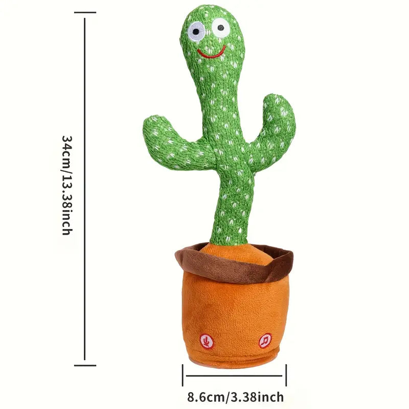 "Dance Cactus Talking Toy: Singing & Recording Fun for Kids!"