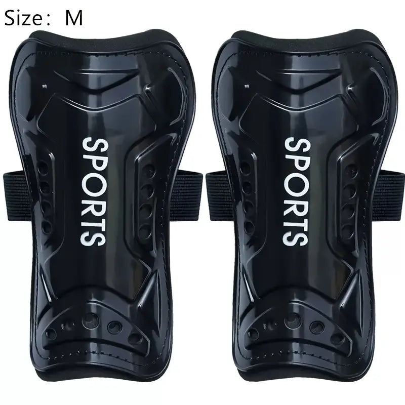 1 Pair Soccer Guards, Pads, Soccer Equipment For Football Games, Lightweight And Breathable Calf Protective Gear