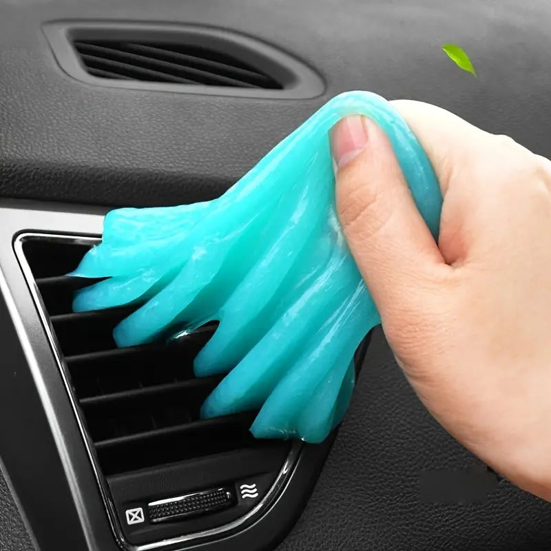 "Magic Gel Dust Remover - Perfect for Car Vents, Keyboards & More!"