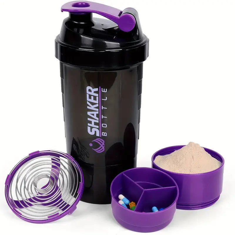 Protein powder shake cup