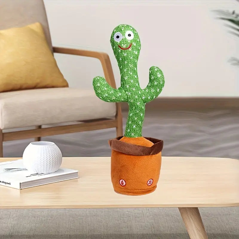 "Dance Cactus Talking Toy: Singing & Recording Fun for Kids!"